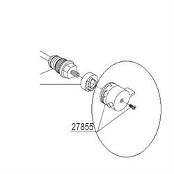 Damixa Temperatur Reguleringsgreb Krom